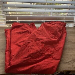 Tulones Track Pants Size Xl Mens Fashion Red Hot Fashion Street Wear Pants